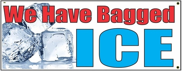 We Sell Bagged Ice!